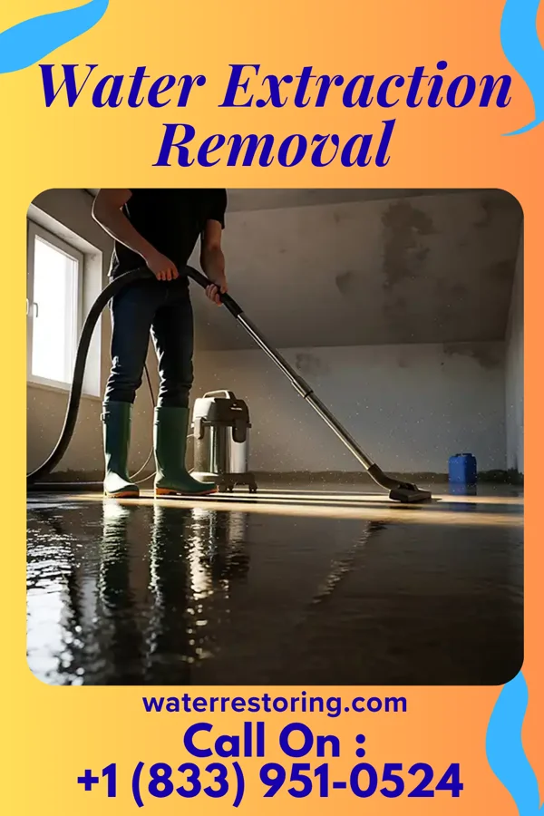 Water Extraction Removal in Archdale, NC